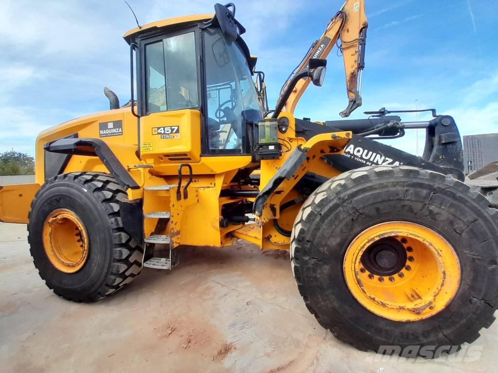JCB 457 ZX Kolesové nakladače