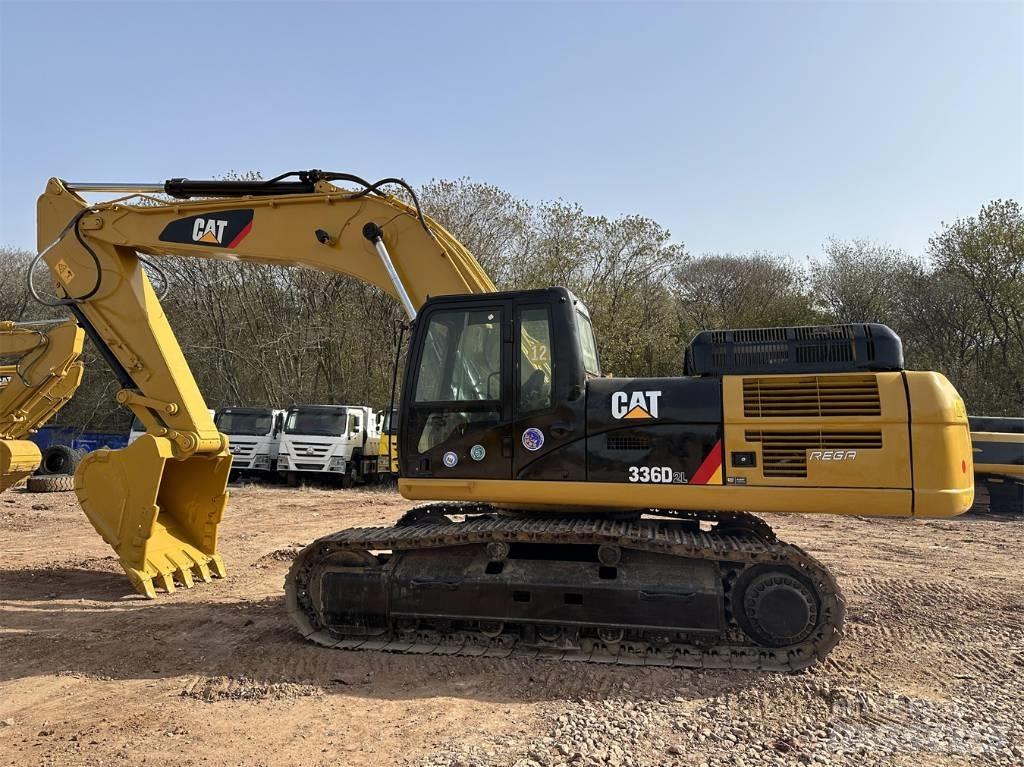 CAT 336DL Pásové rýpadlá