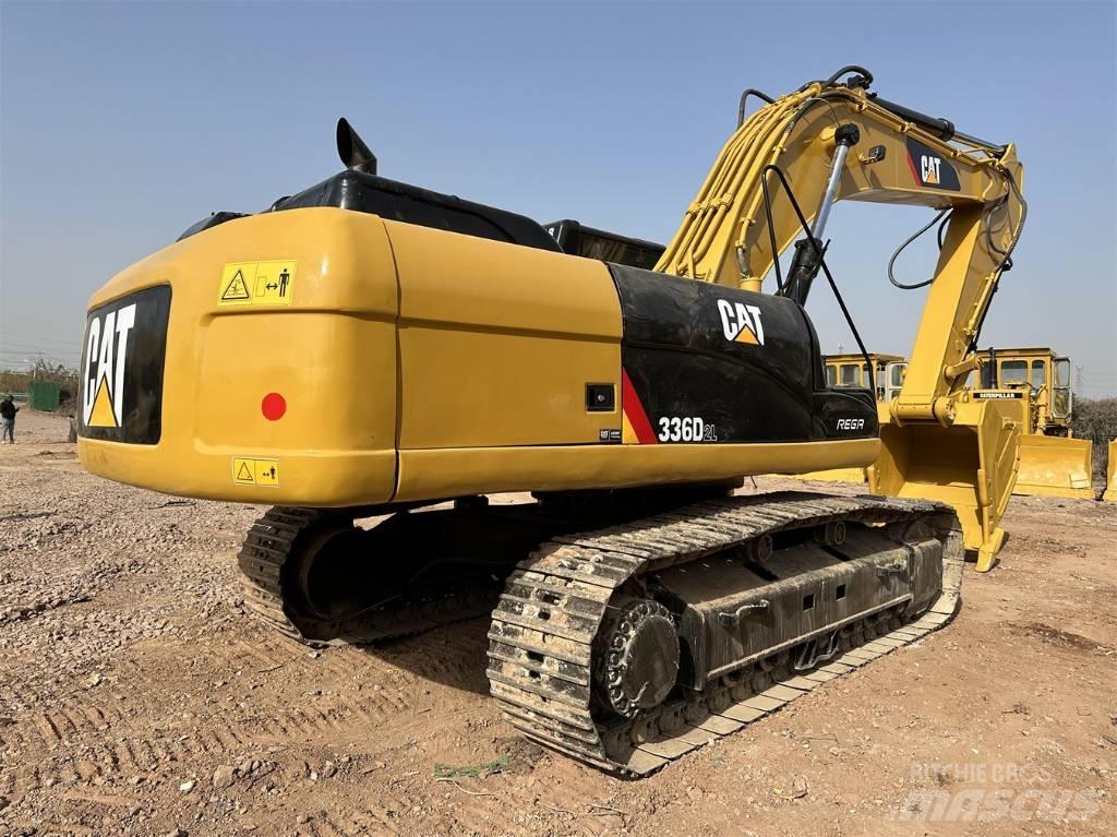 CAT 336DL Pásové rýpadlá