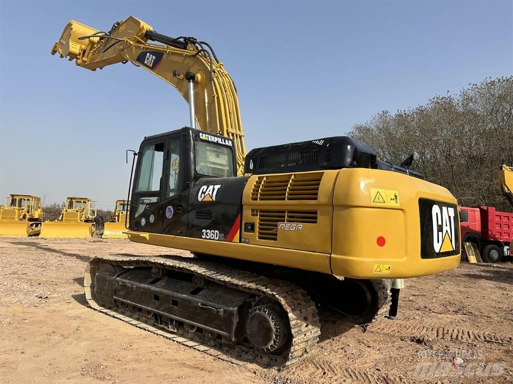 CAT 336DL Pásové rýpadlá
