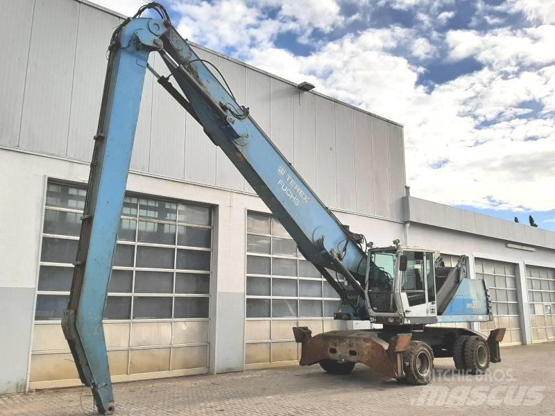 Fuchs MHL 350 D Stroje pre manipuláciu s odpadom