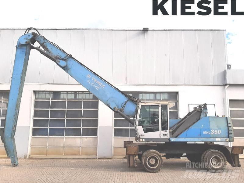 Fuchs MHL 350 D Stroje pre manipuláciu s odpadom