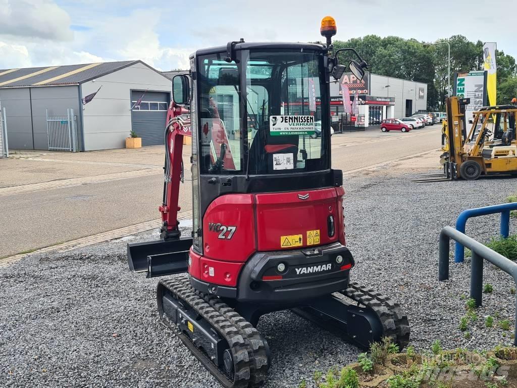 Yanmar vio 27-6 Čelné nakladače a rýpadlá