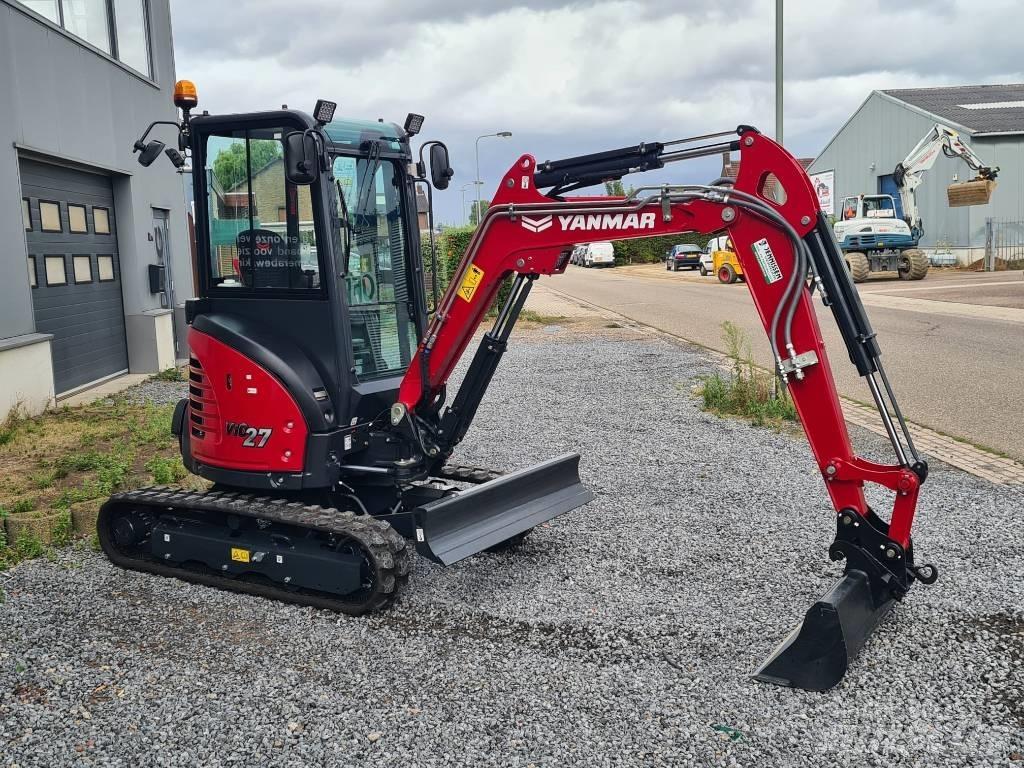Yanmar vio 27-6 Čelné nakladače a rýpadlá