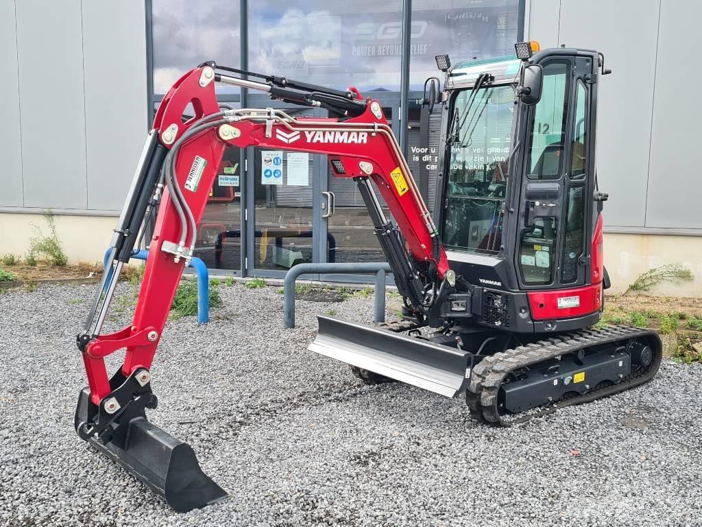 Yanmar vio 27-6 Čelné nakladače a rýpadlá