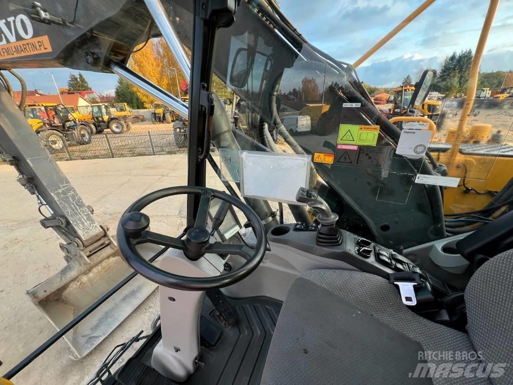 Volvo EW 140 C Kolesové rýpadlá