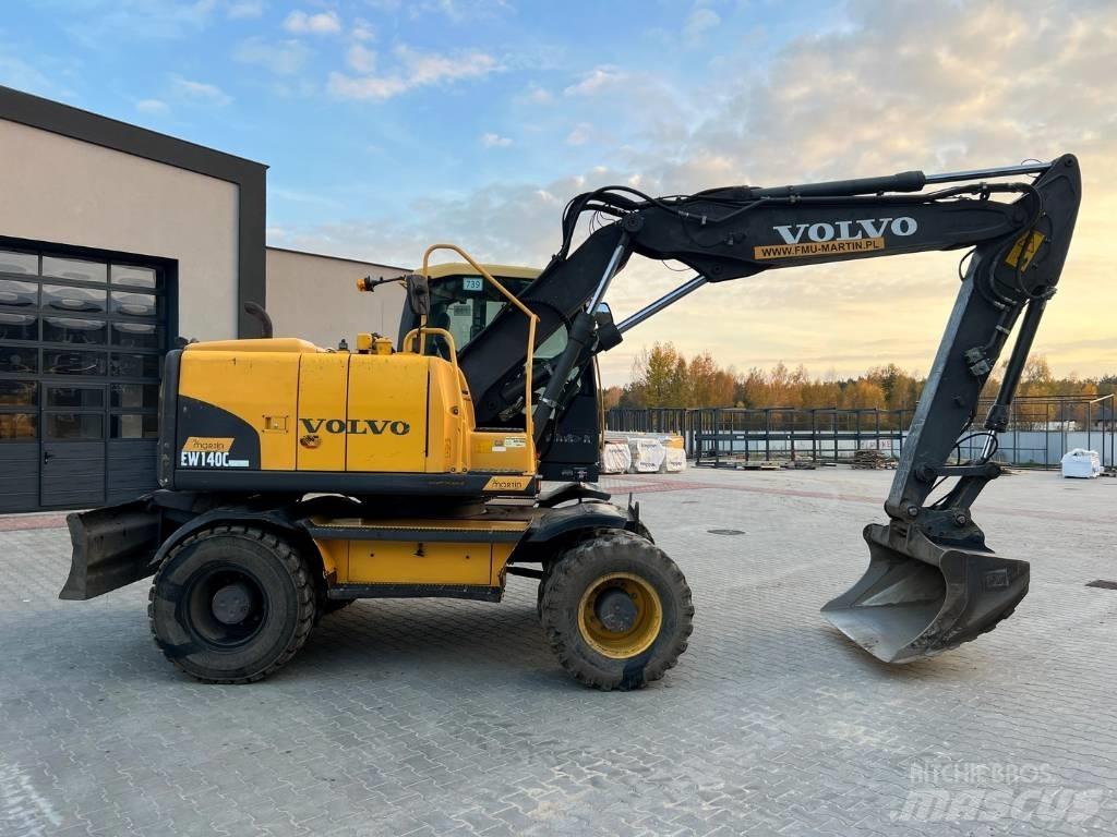 Volvo EW 140 C Kolesové rýpadlá