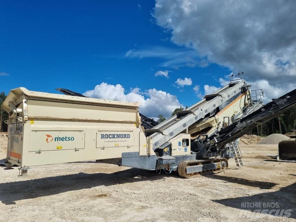 Metso ST 4.8 Mobilné triediče