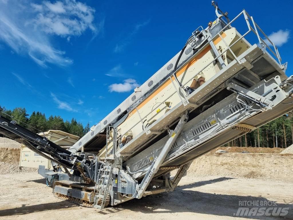 Metso ST 4.8 Mobilné triediče