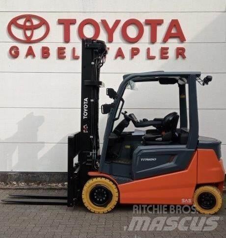 Toyota 9FBM35T Akumulátorové vozíky
