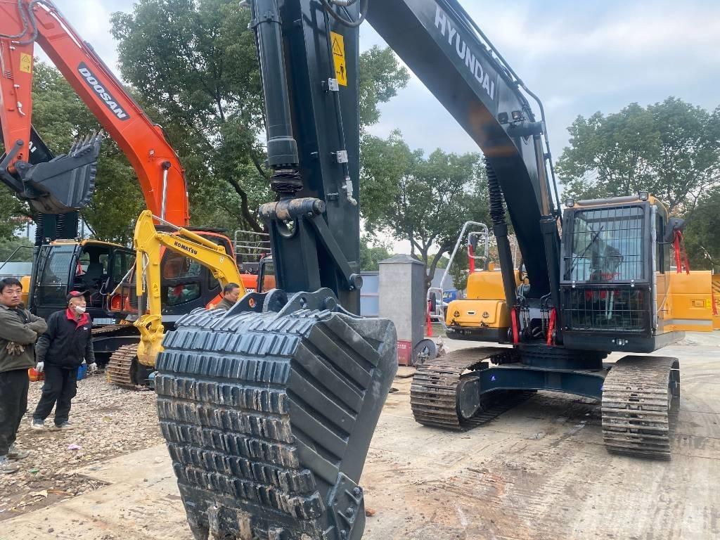 Hyundai R220LC-9S Pásové rýpadlá