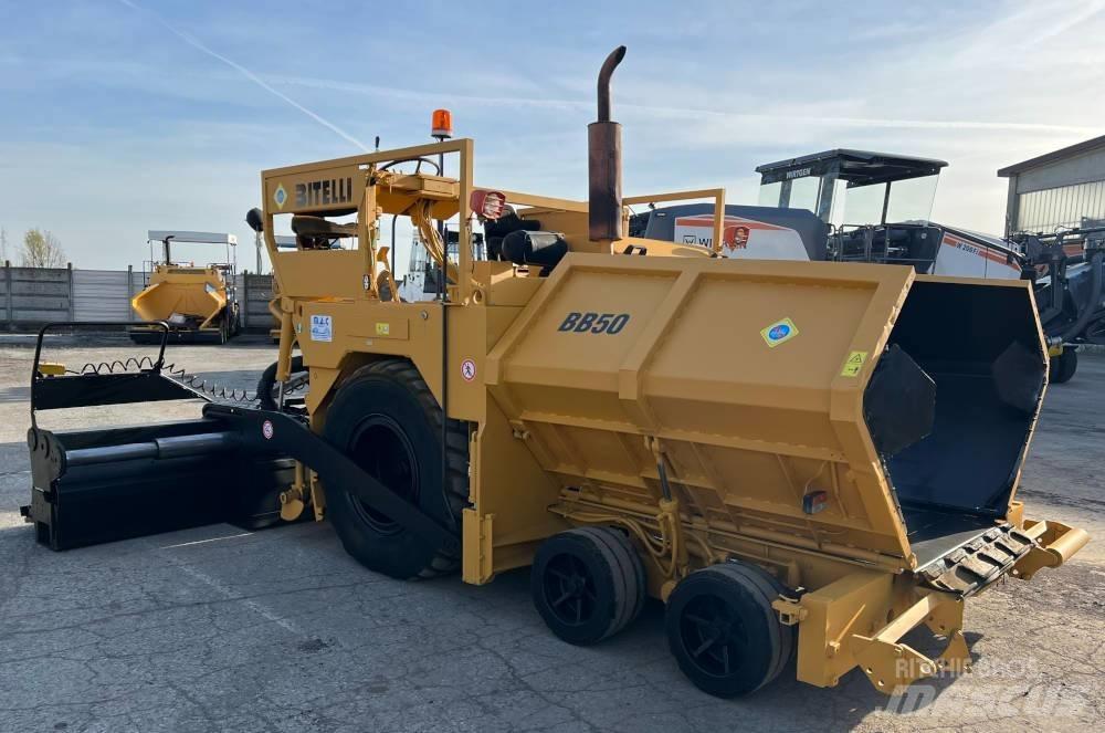 Bitelli BB 50 Finišéry