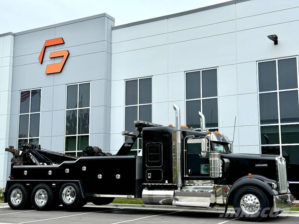 Kenworth W 900 Vyslobodzovacie vozidlá