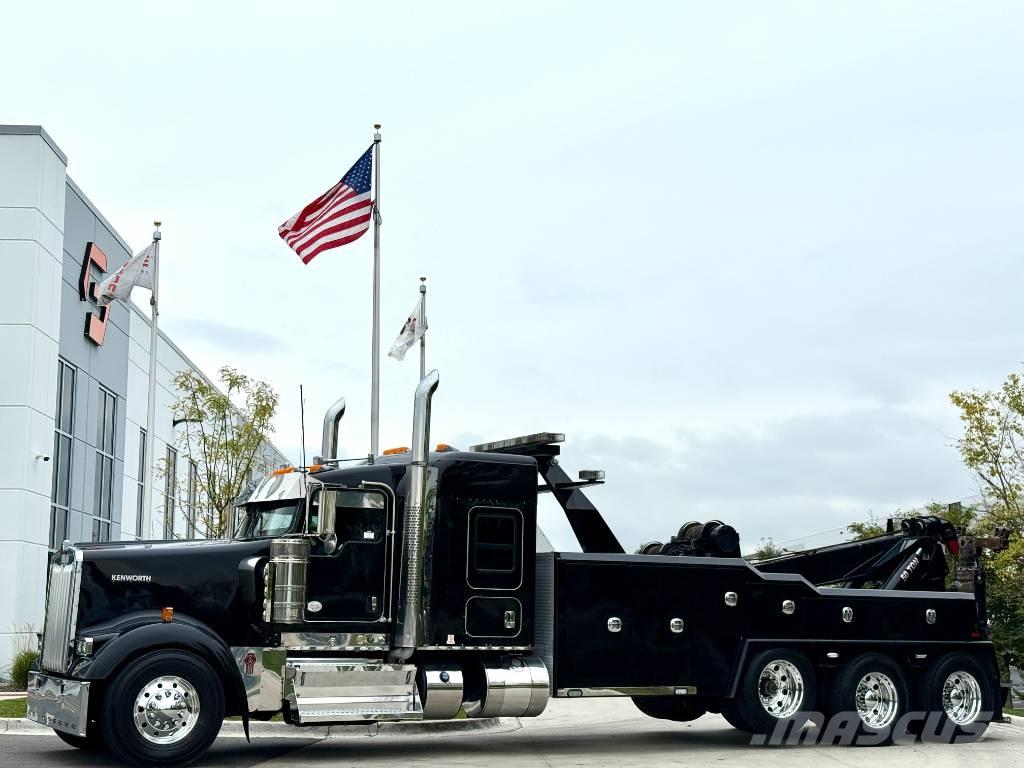 Kenworth W 900 Vyslobodzovacie vozidlá
