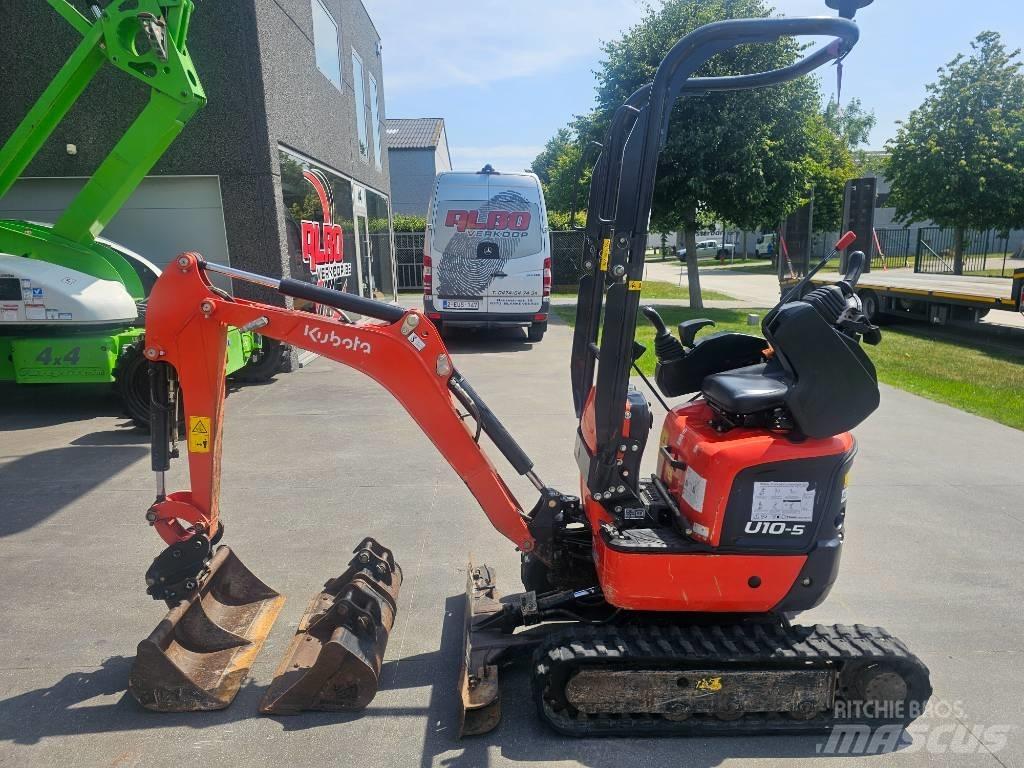 Kubota U 10-5 Mini rýpadlá < 7t