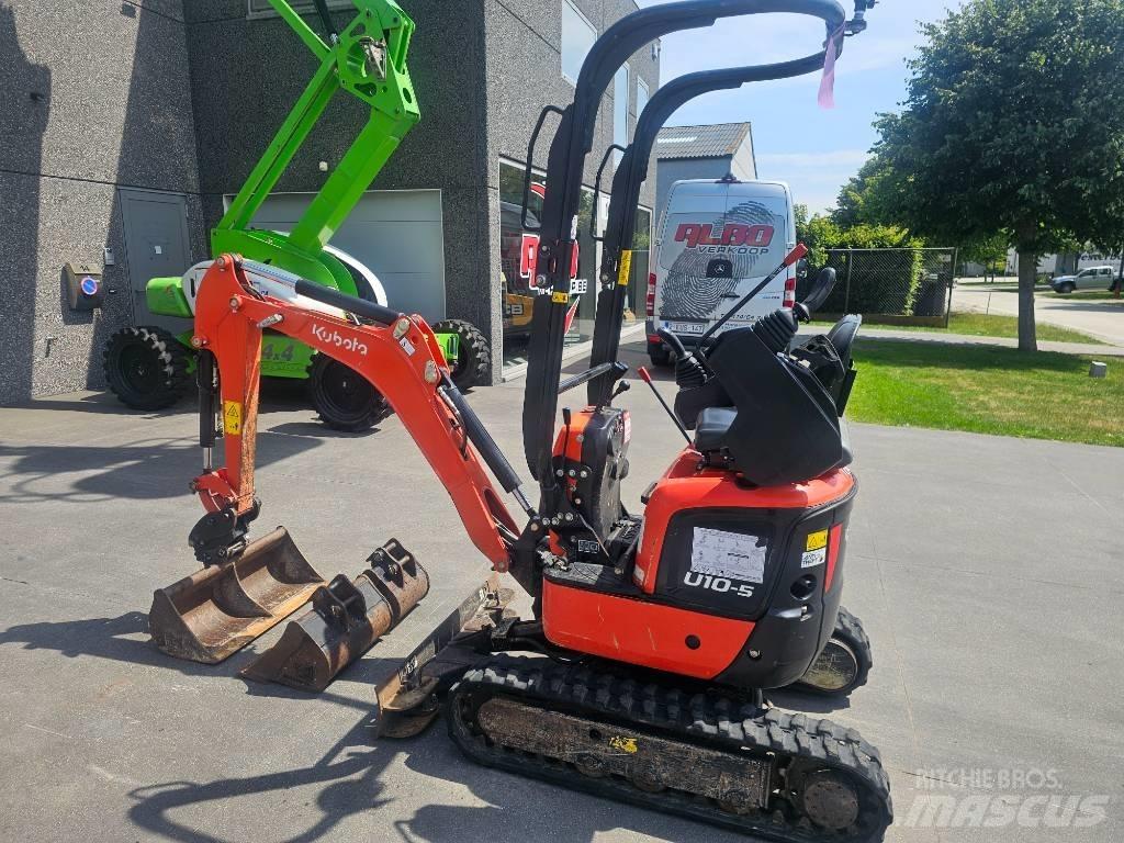 Kubota U 10-5 Mini rýpadlá < 7t