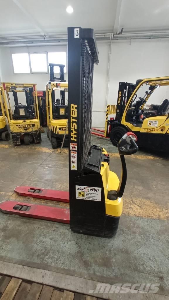 Hyster S 1.0 E Ručné paletové vozíky
