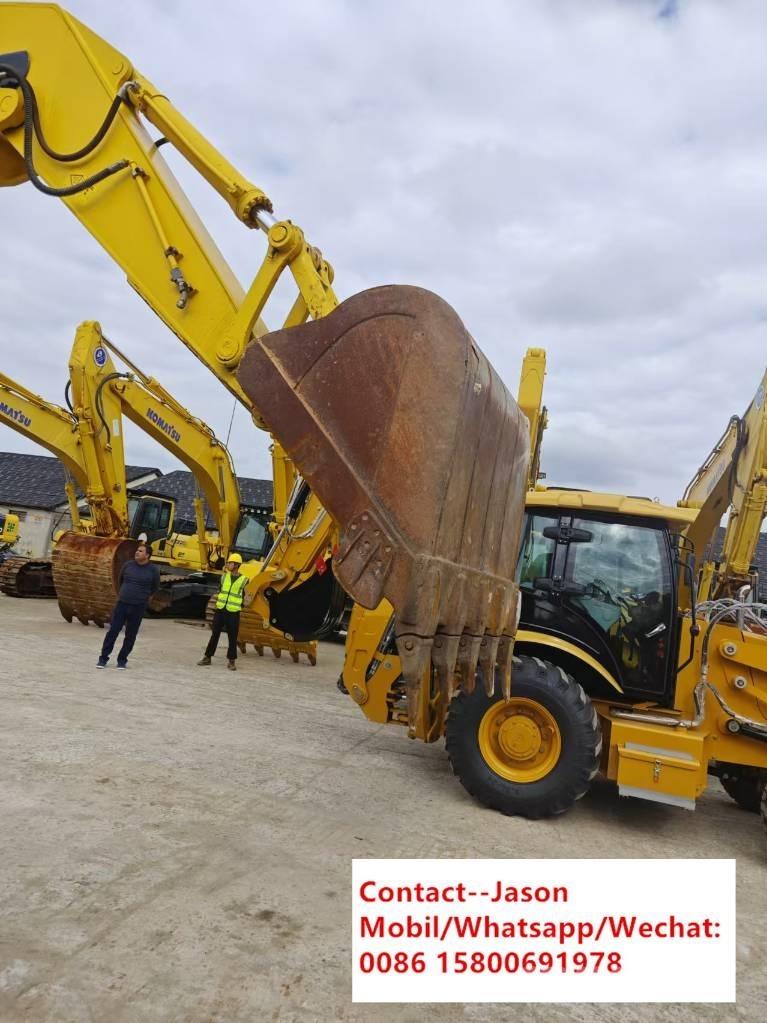 Komatsu PC 400-7 Pásové rýpadlá