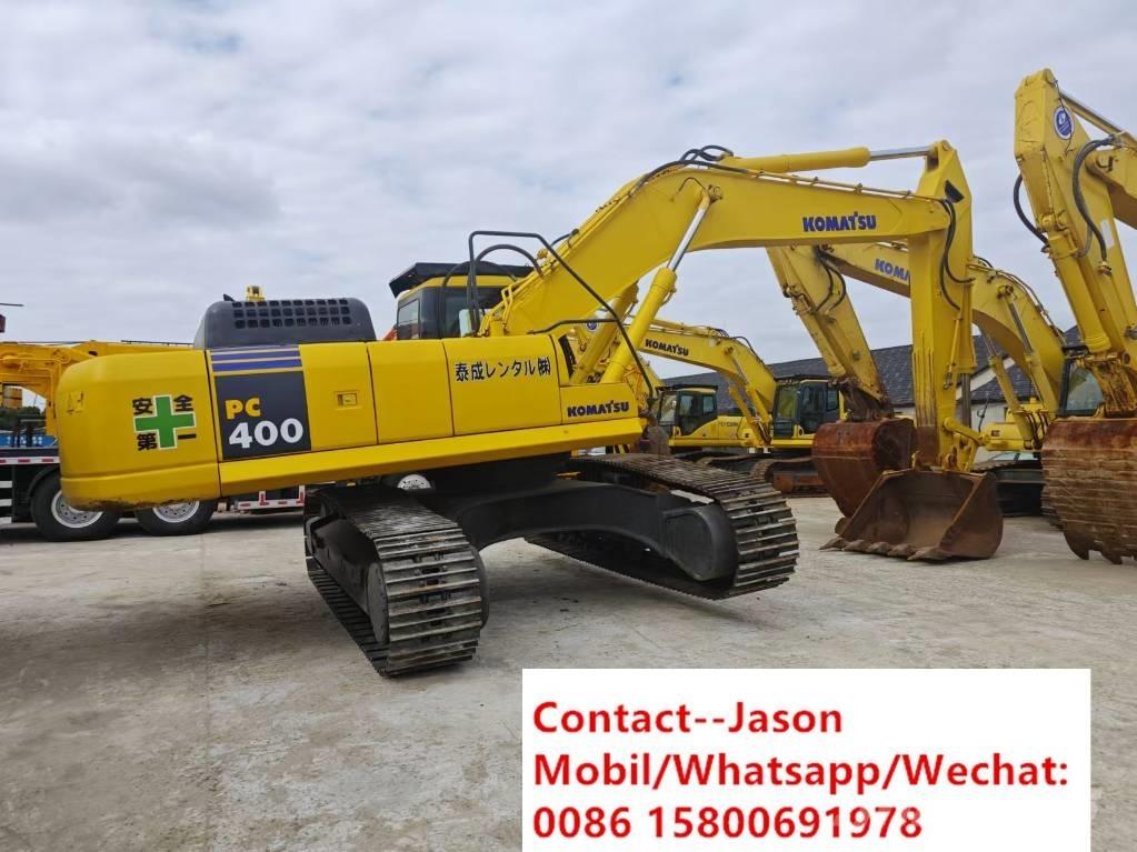Komatsu PC 400-7 Pásové rýpadlá