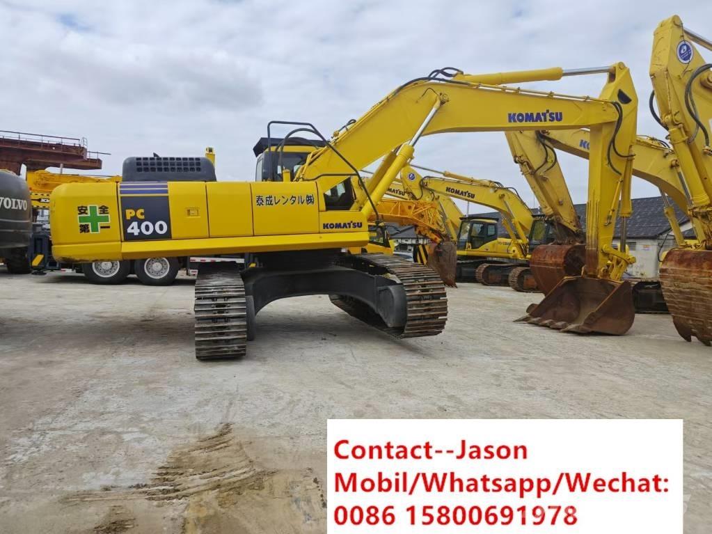 Komatsu PC 400-7 Pásové rýpadlá