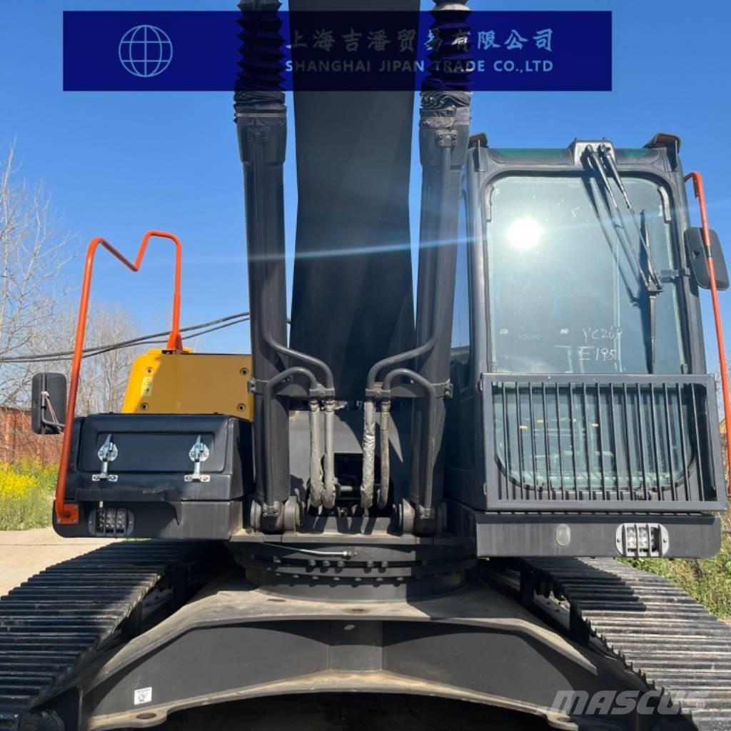 Volvo EC 300 Pásové rýpadlá