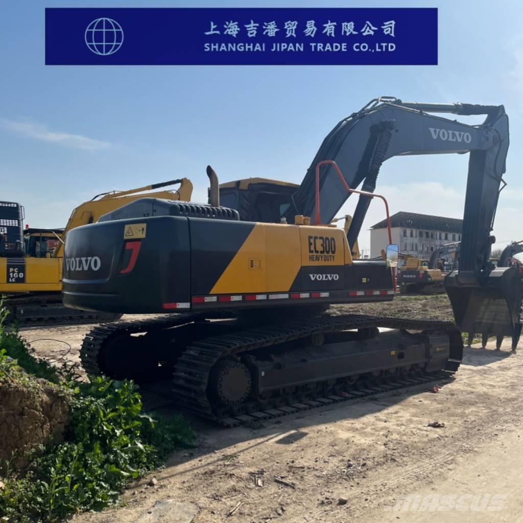 Volvo EC 300 Pásové rýpadlá