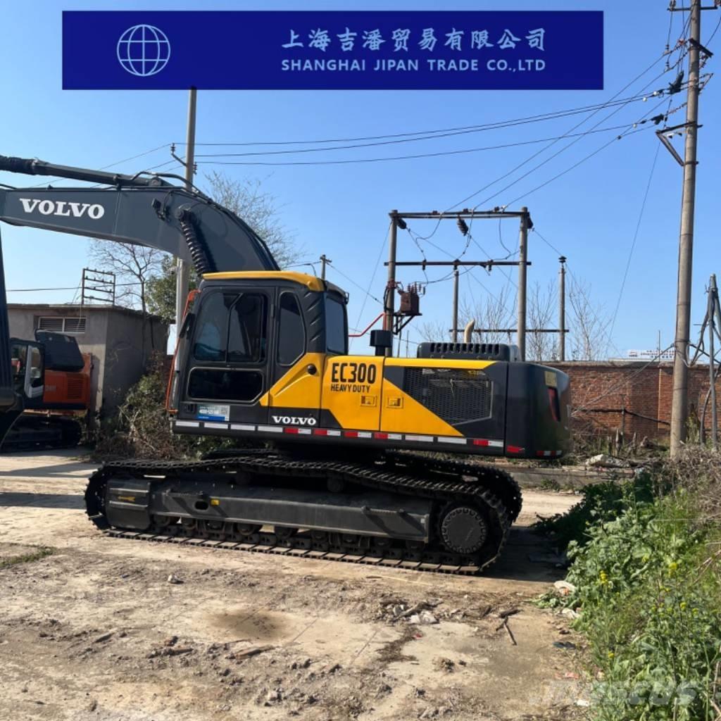 Volvo EC 300 Pásové rýpadlá
