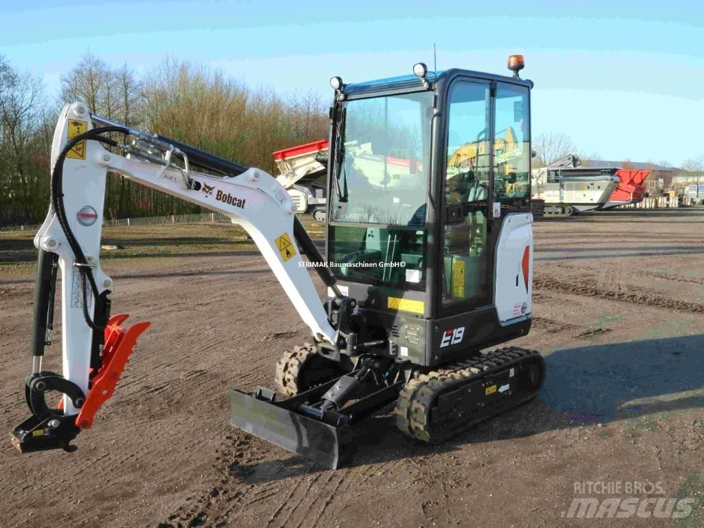 Bobcat E 19 Mini rýpadlá < 7t