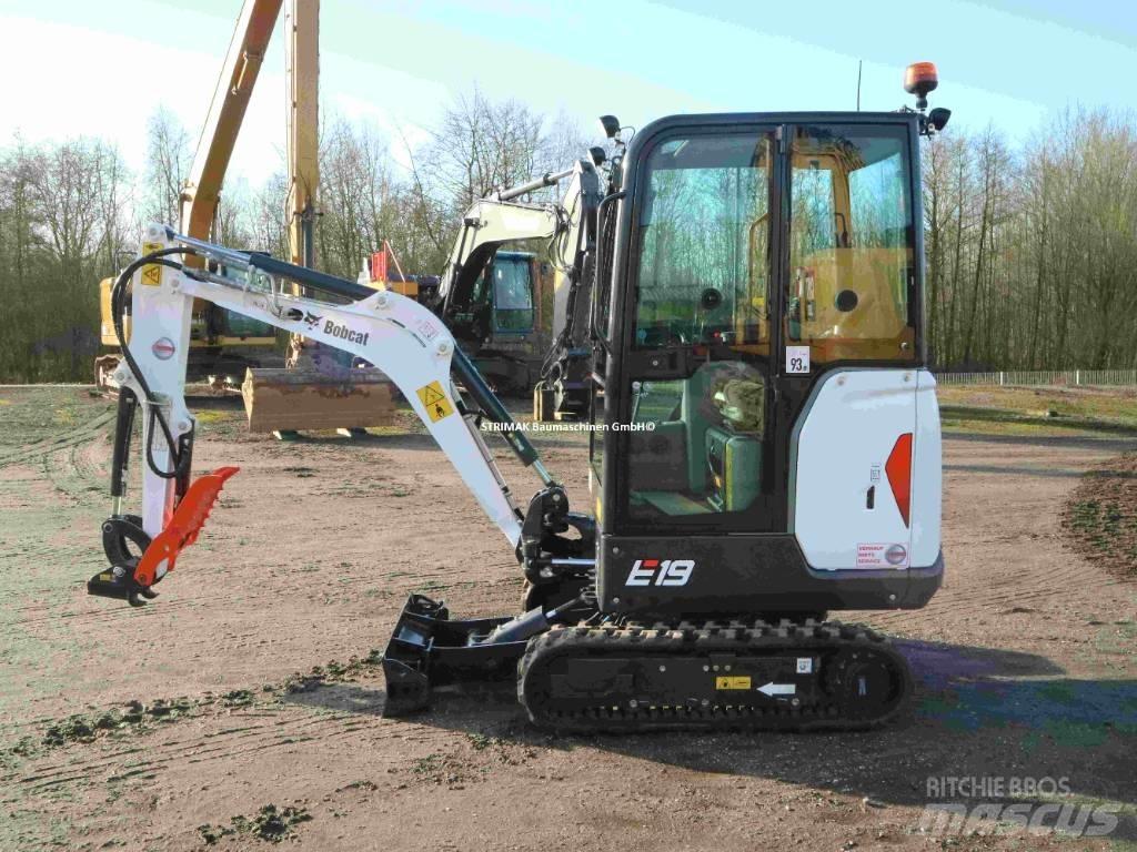 Bobcat E 19 Mini rýpadlá < 7t