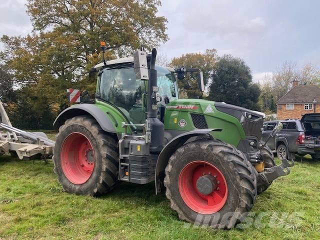 Fendt 728 Profi Plus Traktory