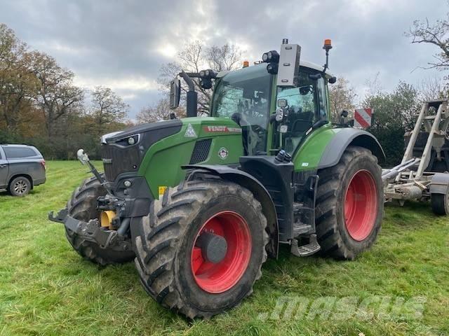 Fendt 728 Profi Plus Traktory