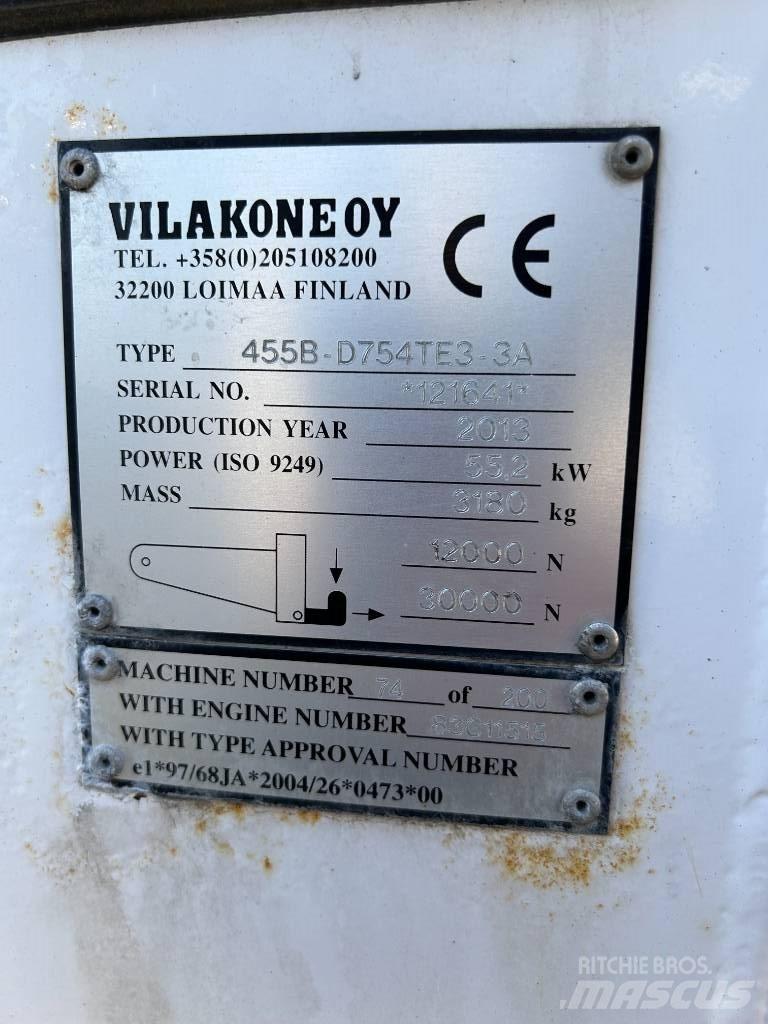 Wille 455 B Kompaktné traktory