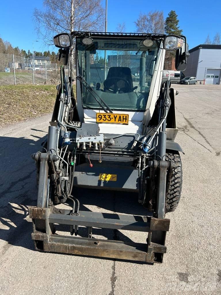 Wille 455 B Kompaktné traktory