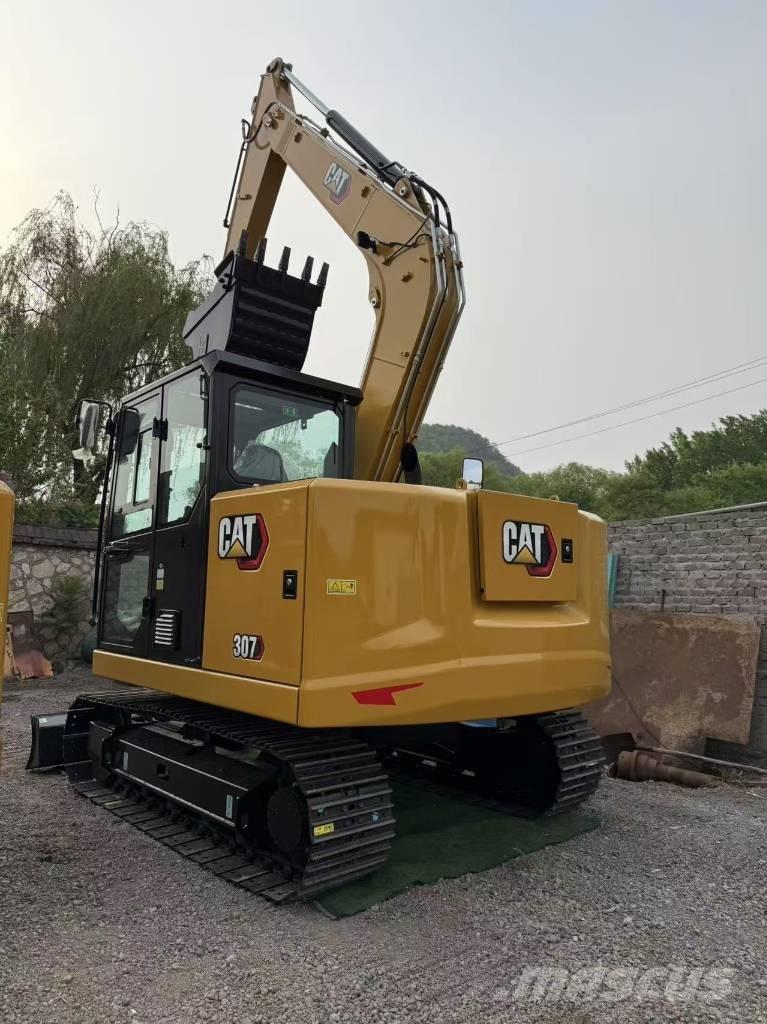CAT 307 Pásové rýpadlá