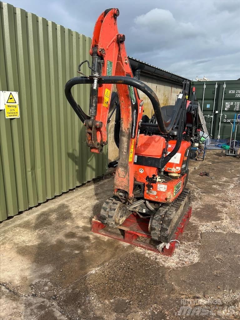 Kubota U 10-5 Mini rýpadlá < 7t