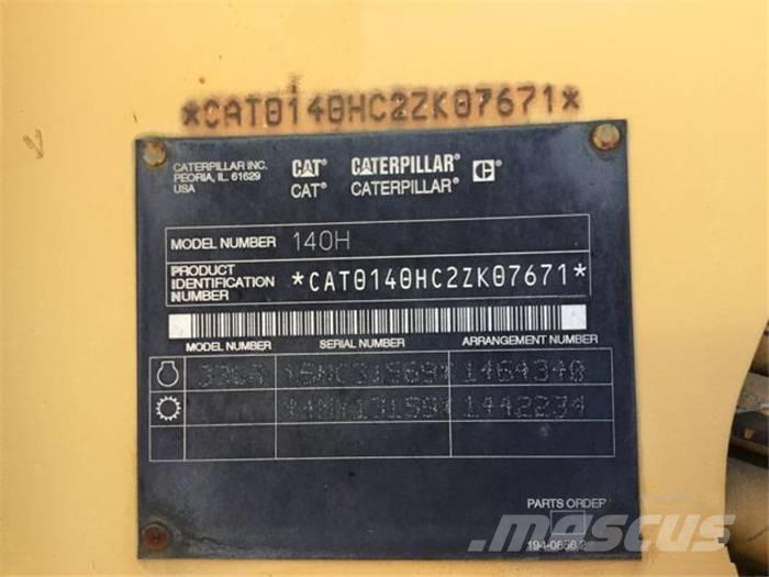 CAT 140 H Grejdery