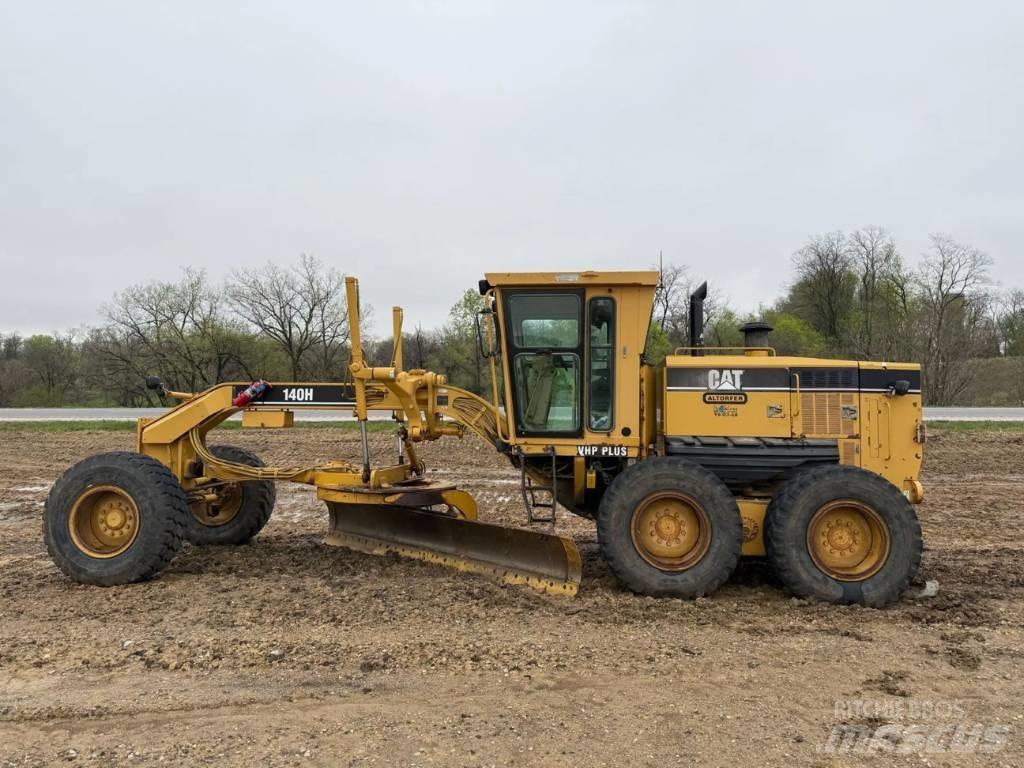 CAT 140H Grejdery