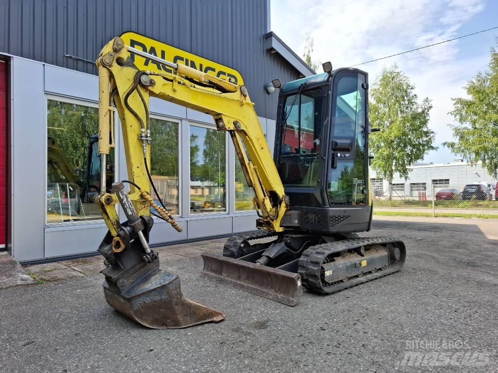 Yanmar ViO25 Mini rýpadlá < 7t