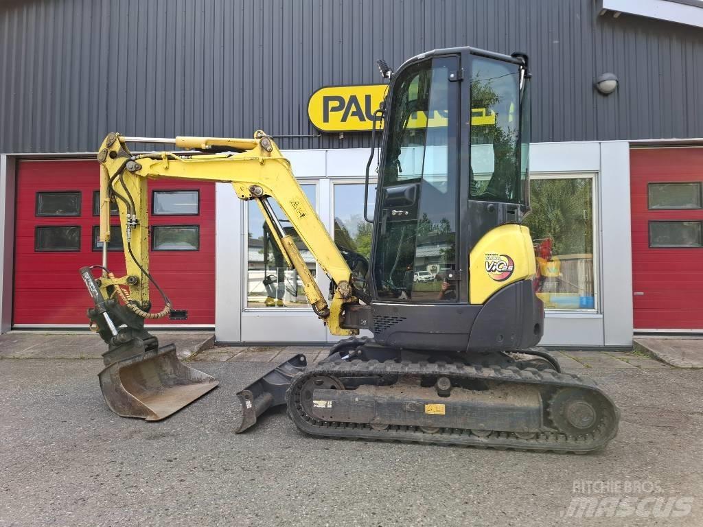 Yanmar ViO25 Mini rýpadlá < 7t
