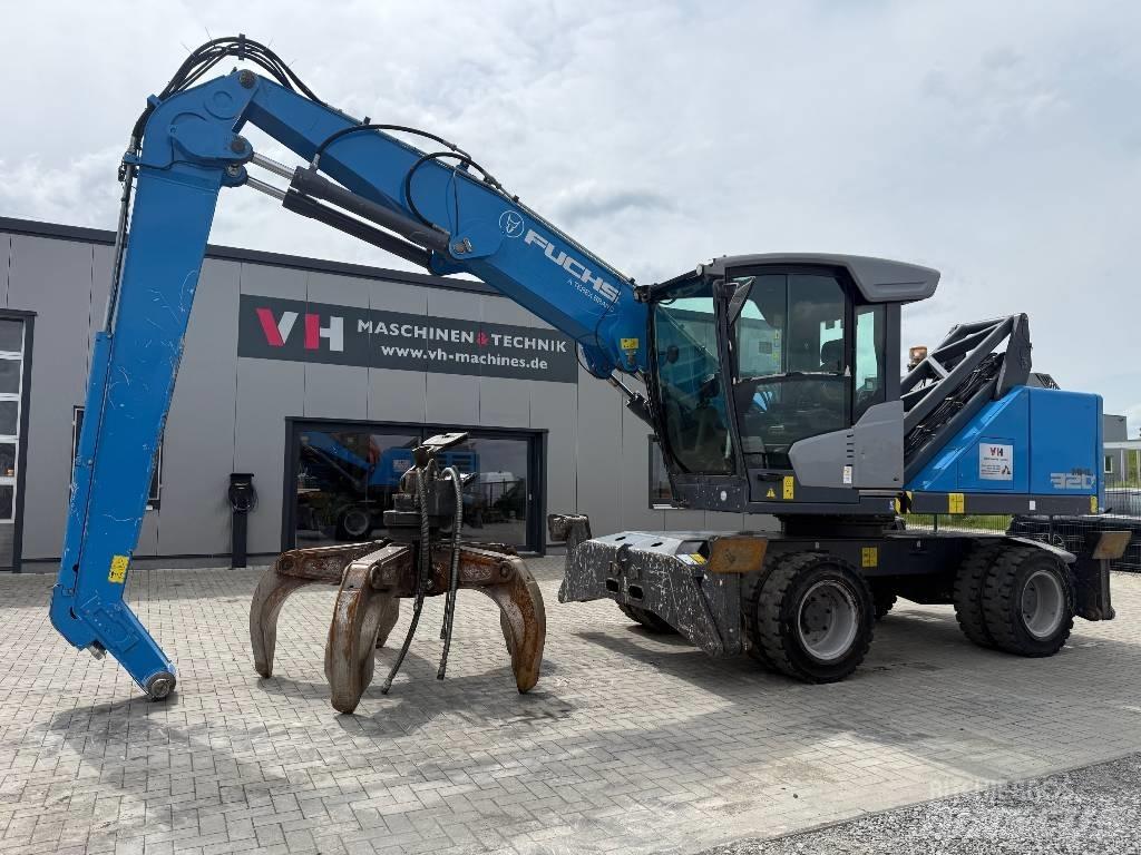Fuchs MHL 320 Stroje pre manipuláciu s odpadom
