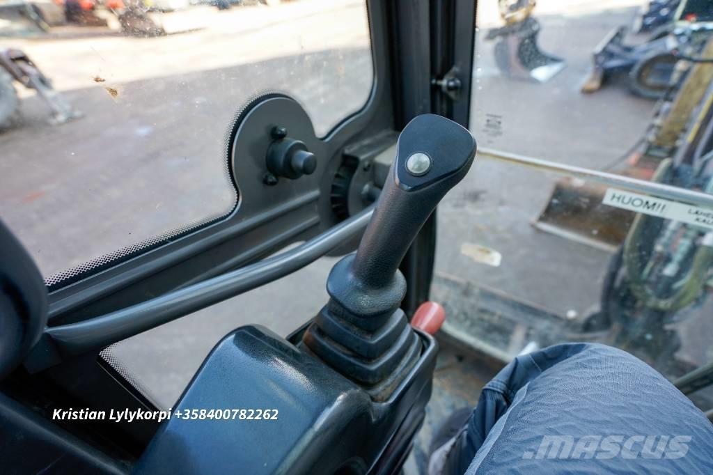 Volvo EC18C Mini rýpadlá < 7t