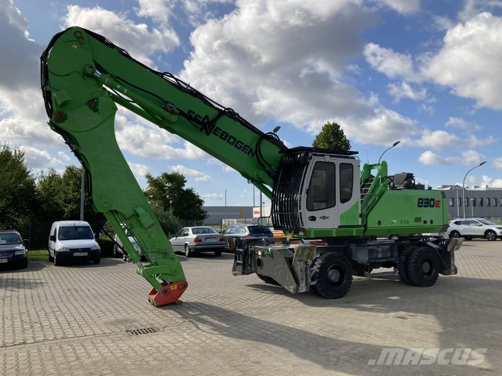 Sennebogen 830 M Stroje pre manipuláciu s odpadom