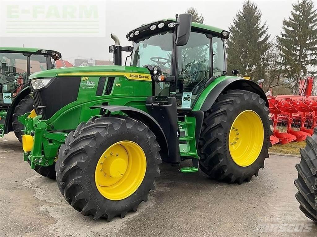 John Deere 6r 175 Traktory