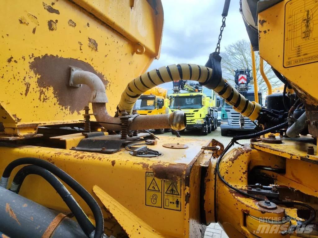 Volvo A35D 6x6 Kĺbové nákladné autá