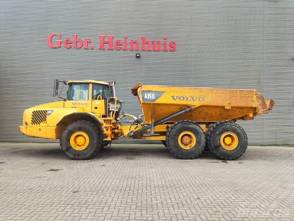 Volvo A35D 6x6 Kĺbové nákladné autá