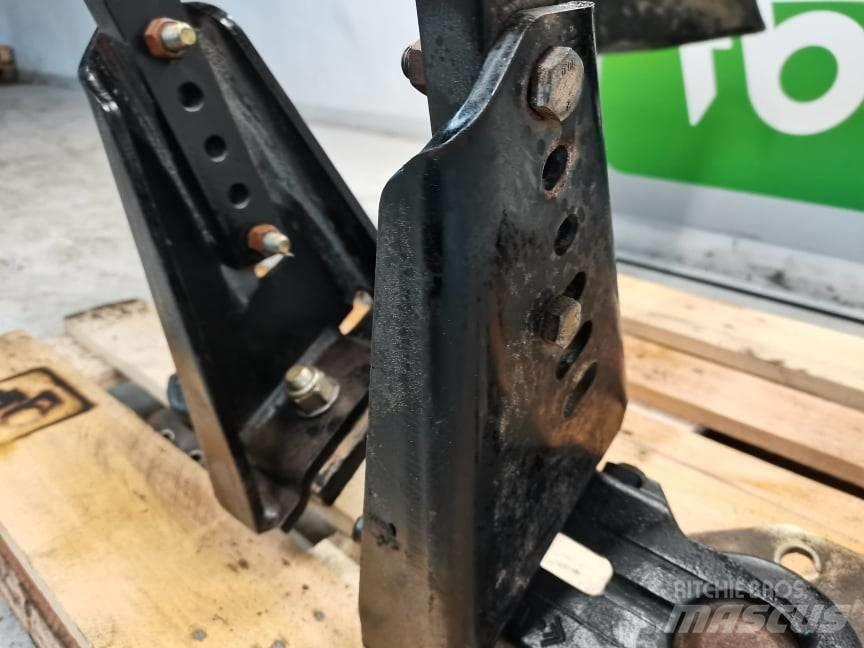 McCormick XTX fender Pneumatiky, kolesá a ráfiky