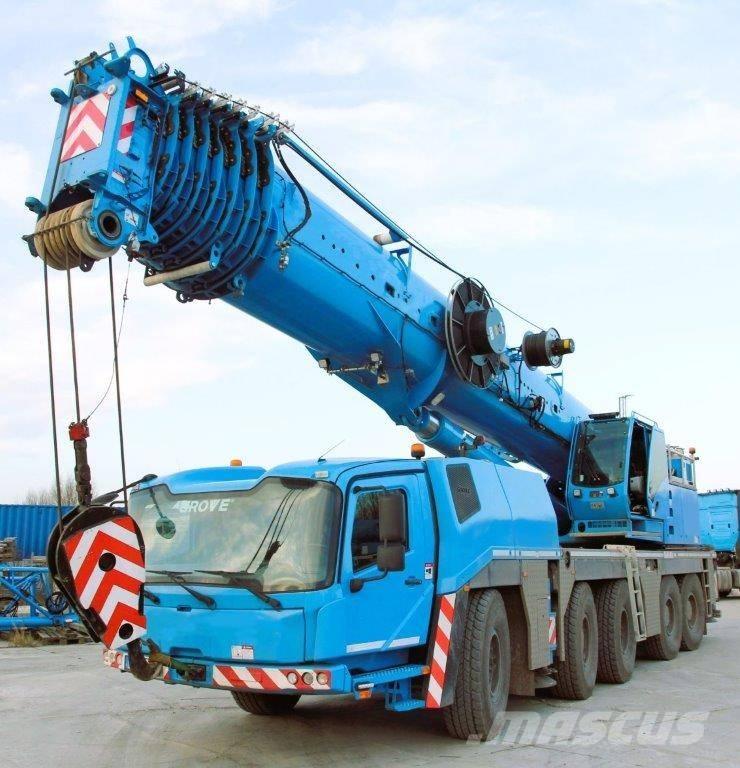 Grove GMK 5250 XL-1 Stavebné žeriavy