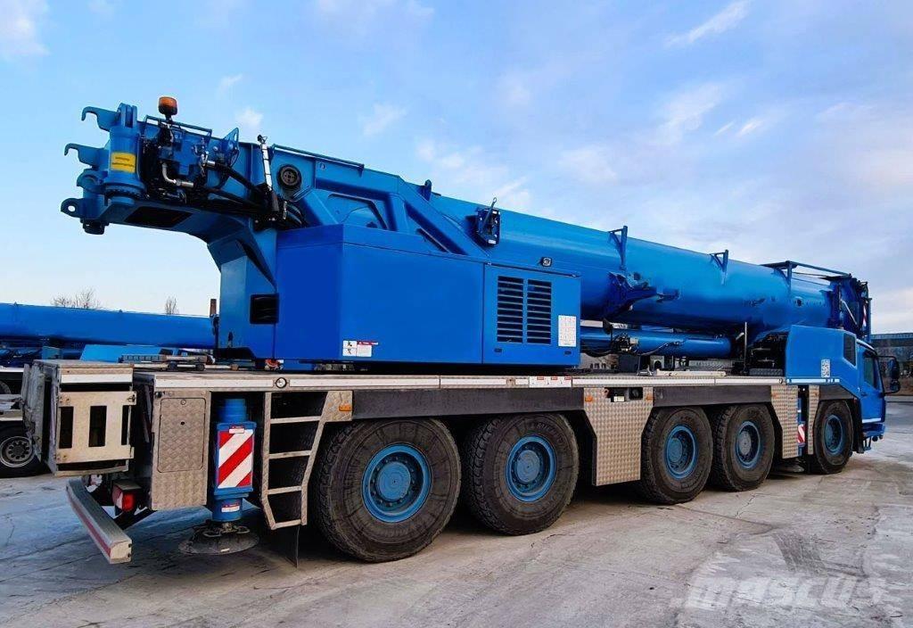 Grove GMK 5250 XL-1 Stavebné žeriavy