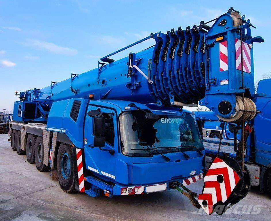 Grove GMK 5250 XL-1 Stavebné žeriavy