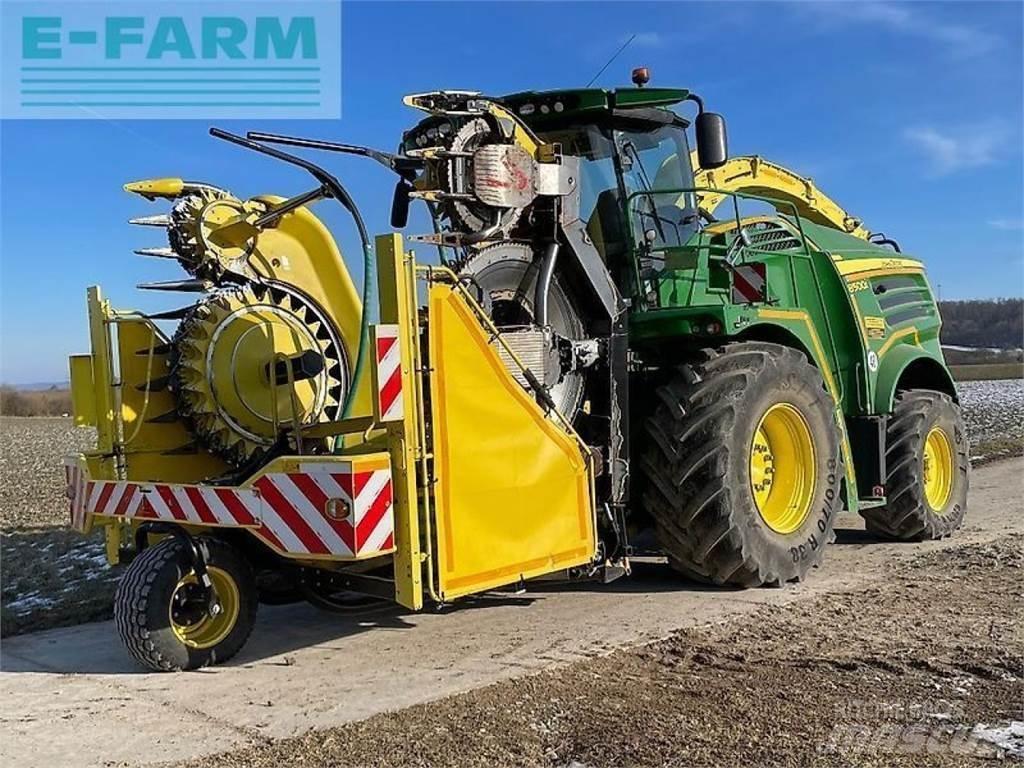 John Deere 8500 Samochodné kosačky